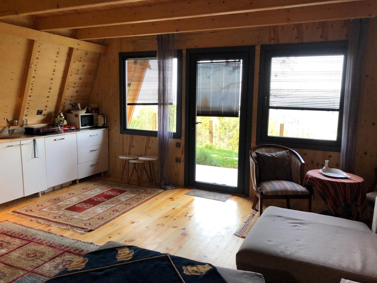 Happyhouse Bungalov Three-Room, Sw Pool With Lake View, Sapanca B1 Kültér fotó