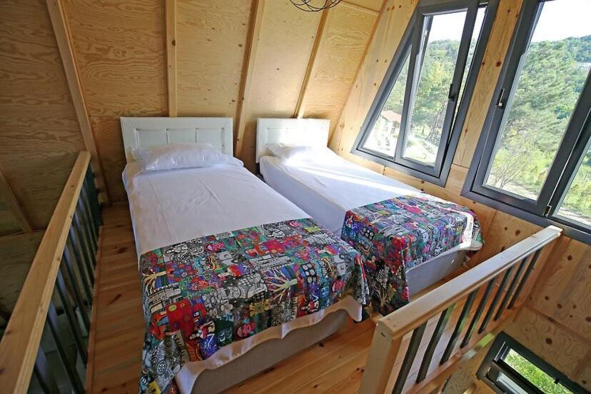 Happyhouse Bungalov Three-Room, Sw Pool With Lake View, Sapanca B1 Kültér fotó
