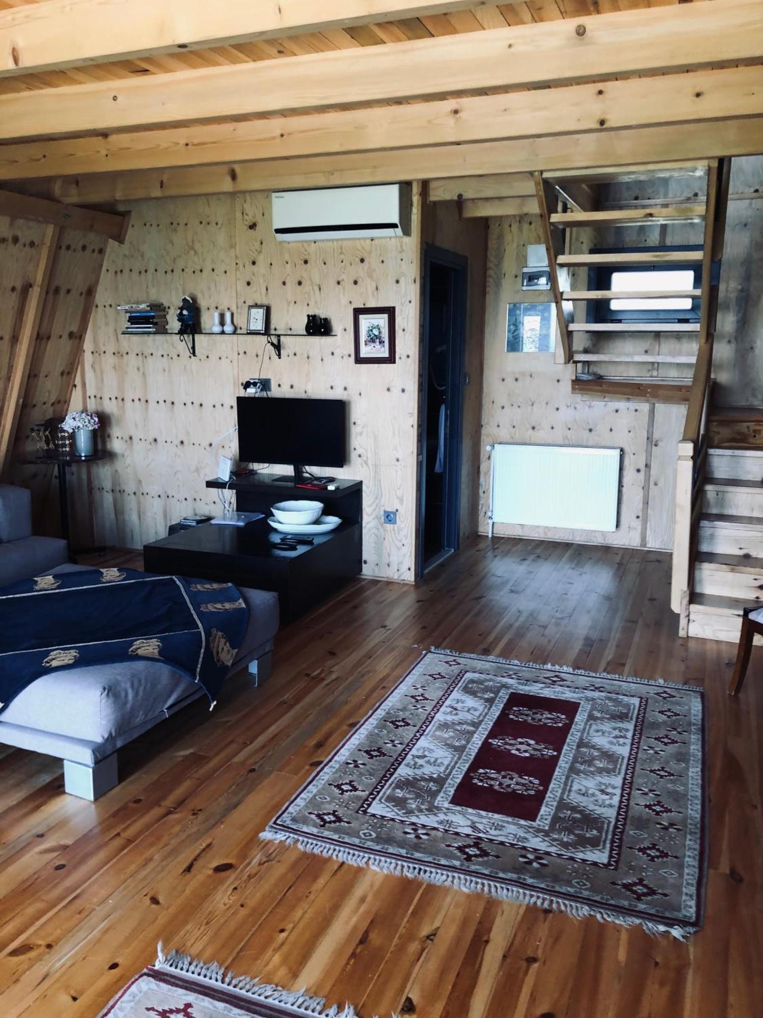 Happyhouse Bungalov Three-Room, Sw Pool With Lake View, Sapanca B1 Kültér fotó