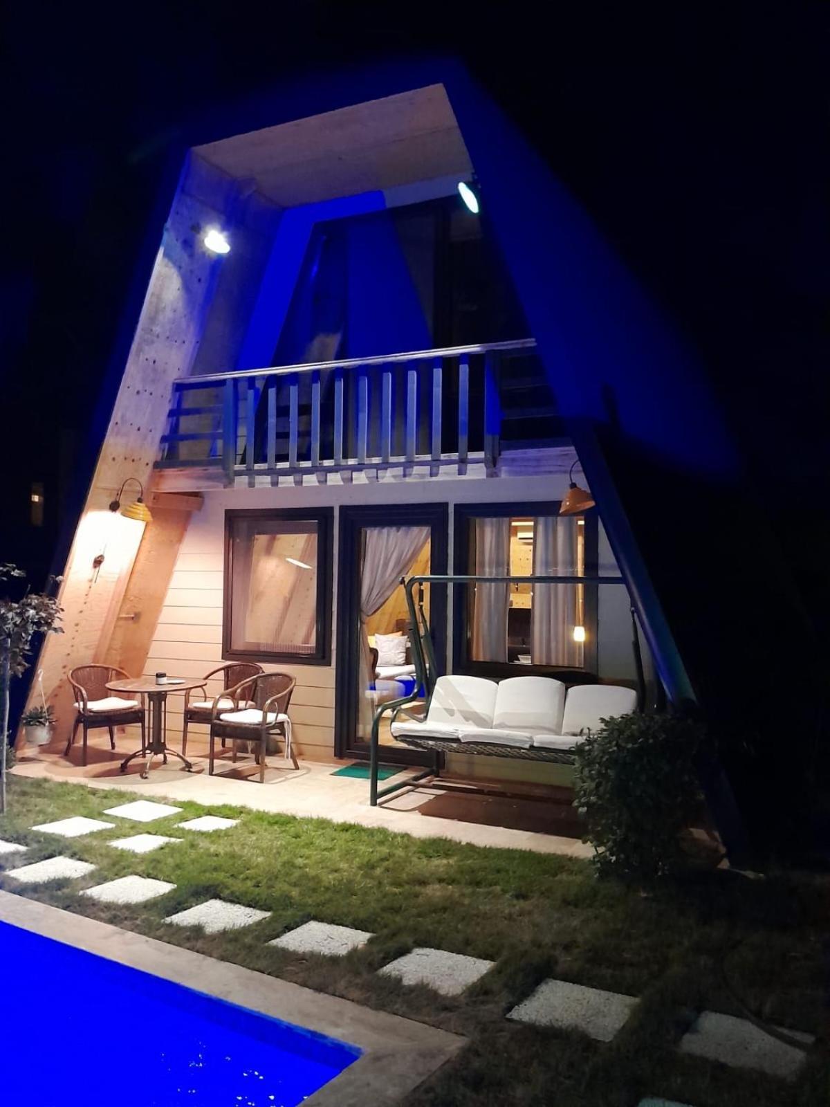 Happyhouse Bungalov Three-Room, Sw Pool With Lake View, Sapanca B1 Kültér fotó