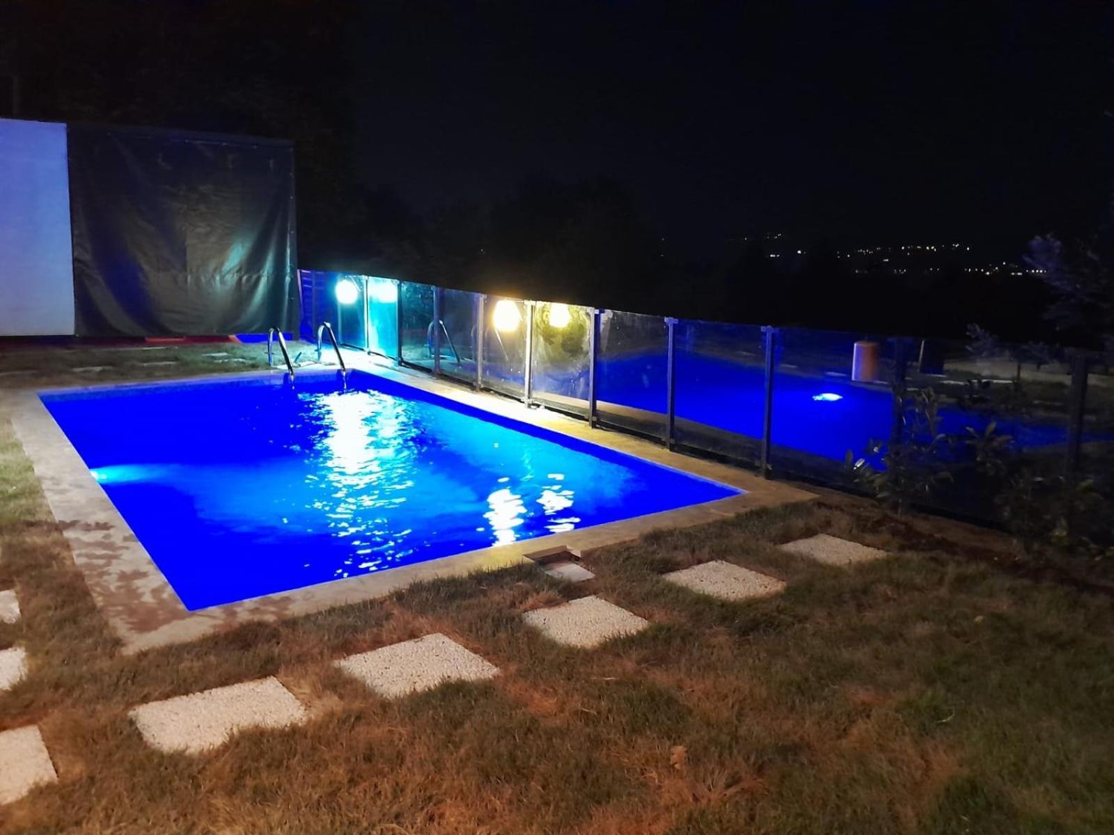 Happyhouse Bungalov Three-Room, Sw Pool With Lake View, Sapanca B1 Kültér fotó