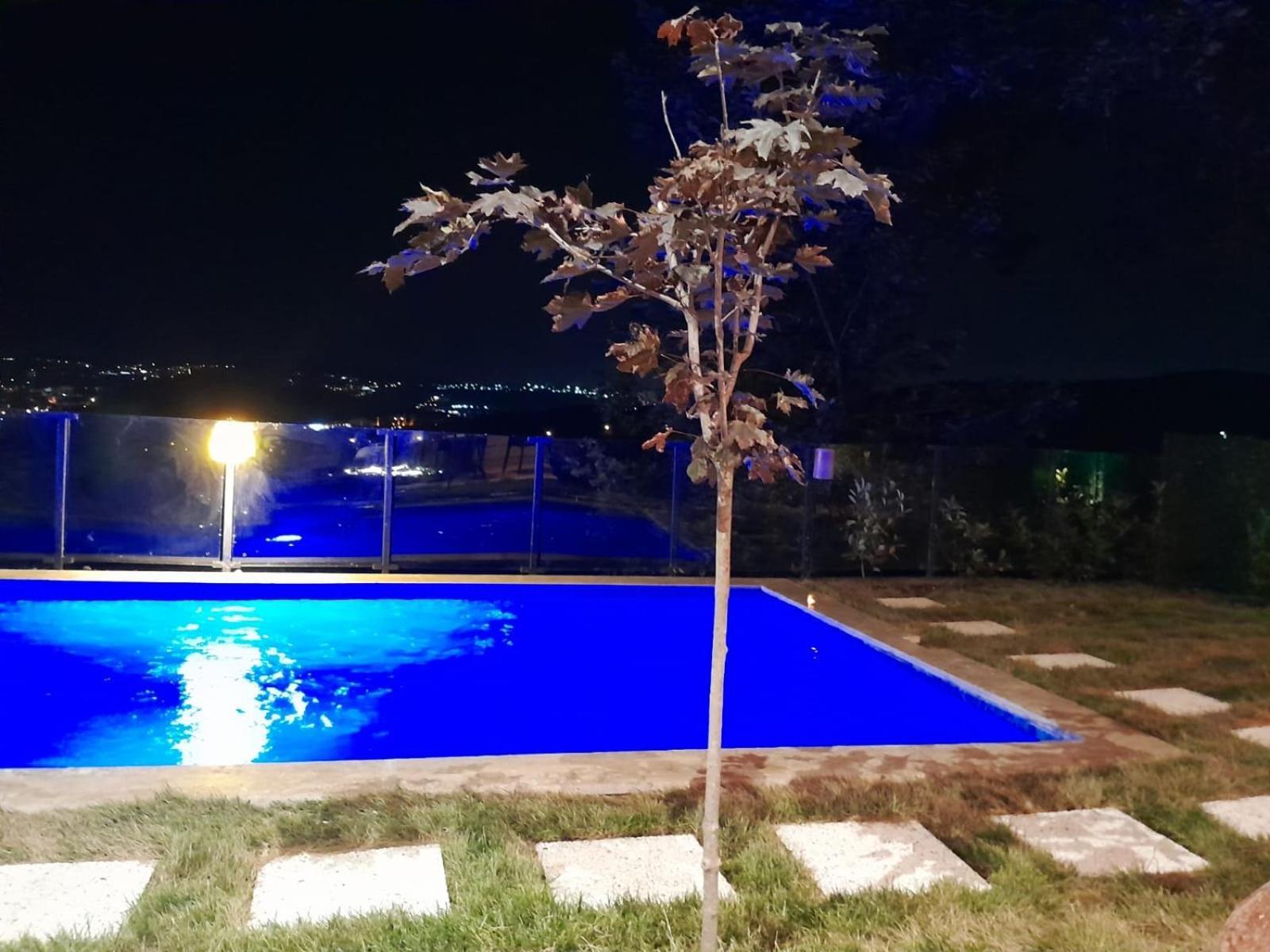 Happyhouse Bungalov Three-Room, Sw Pool With Lake View, Sapanca B1 Kültér fotó